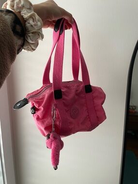 Kipling mini pink bag
